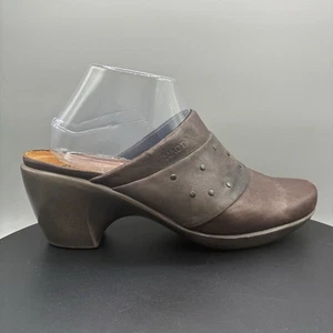Naot Appeal Studded Clogs Women’s 40 Nubuck Brown Slip On - Picture 1 of 8