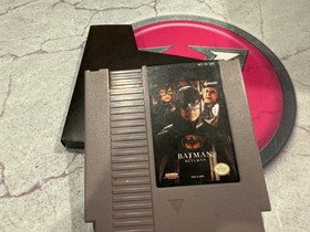 Batman Returns Nintendo NES Video Game