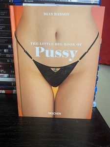Little Big Book of Pussy by Dian Hanson (2021, Hardcover) - Picture 1 of 2