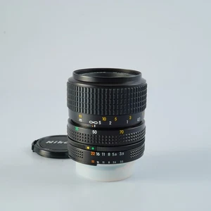 EXCELLENT Nikon Ai-S Zoom NIKKOR 35-70mm F/3.5-4.8 Zoom Lens - Picture 1 of 20