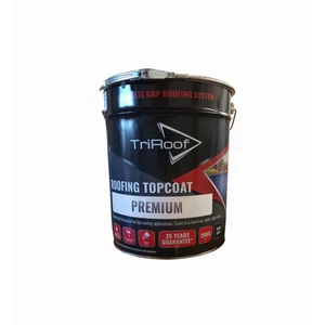 TriRoof premium dark grey TopCoat 20kg - Picture 1 of 1