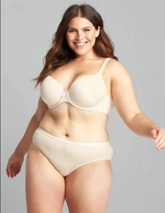 NWTD Lingerie Cacique 40G White T-Shirt Bra Lightly Padded 128000 - Picture 1 of 1
