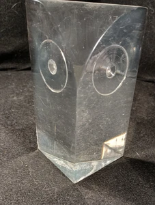 MCM Lucite Figur Eule - Bild 1 von 5