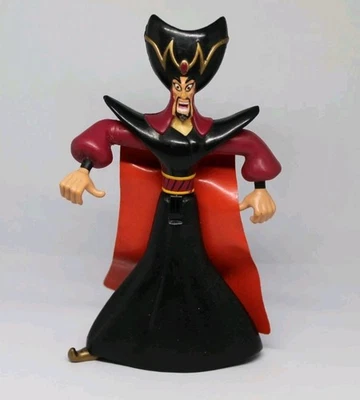 1993 vintage Mattel Disney ALADDIN - JAFAR ACTION FIGURE (Figure Only) - Image 1 of 2