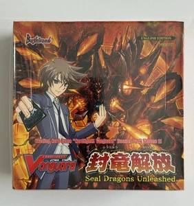 Cardfight!! Vanguard Seal Dragons Unleashed Booster Box  - Imagen 1 de 8