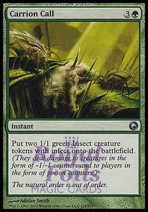 Carrion Call 1x FOIL SOM MTG Scars of Mirrodin Uncommon MINT green - Picture 1 of 1