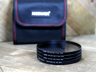 82mm FILTER SET STAR 4, Star 6, Star 8 AND CPL - Image 1 of 3