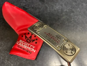 RIGHT HANDED SCOTTY CAMERON SUPER SELECT NEWPORT PLUS PUTTER - LENGTH 34" - Picture 1 of 10