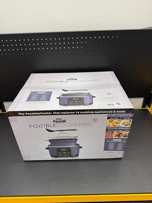 Ninja Foodi PossibleCooker PRO 8.5 夸脱多锅烤箱安全锅,高达 500F — 第 1/4 张图片