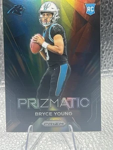 2023 Panini Prizm Bryce Young Prizmatic Prizm Rookie RC #4 Pack Pulled - Picture 1 of 2