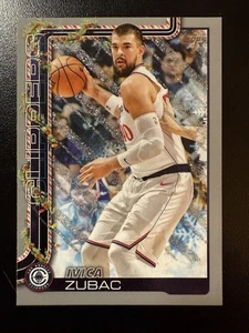 Ivica Zubac #H115 2025-26 Topps Holiday Glitter - Los Angeles Clippers - Foto 1 di 2