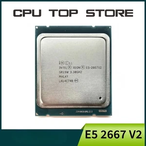 Intel Xeon E5 2667 V2 2667V2 CPU 8-Core 3.3GHz 130W LGA 2011 Processor - Picture 1 of 2