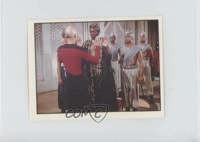 1987 Panini Star Trek The Next Generation Stickers #60 1g9 - Image 1 of 3