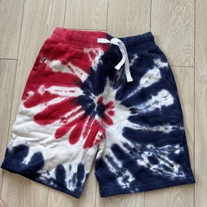Polo Ralph Lauren Big Kids YTH Tie Dye Fleece Shorts Size M(10-12) $55+MSRP USA - Picture 1 of 6