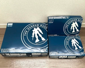 BANDAI Gunpla THE GUNDUM BASE LIMITED PRIZE Model Kit Full Set 2017 Japan - New - Picture 1 of 6