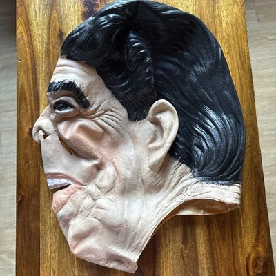 1983 Ronald Reagan Cesar Rubber Vintage Ex President Costume Mask  - Image 1 of 4