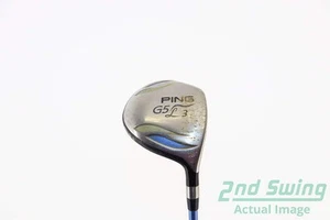 Ping G5 Ladies Fairway Wood 3 Wood 3W 18° Graphite Ladies Right 42.5in - Picture 1 of 8