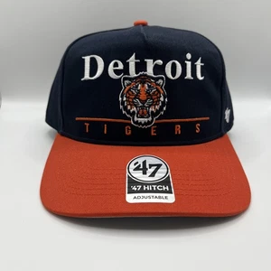 Detroit Tigers '47 Hitch Adjustable Snapback Hat Cap MLB - Picture 1 of 8