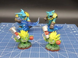 Skylanders Trap Team Bundle Snap Shot and Food Fight Figures Lot FREE USA SHIP - Picture 1 of 6