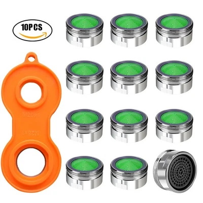 10x Perlator Strahlregler Luftsprudler Wasser Mischdüse Wasserhahn Sieb - Bild 1 von 4