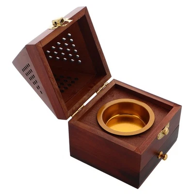  Incenso Bruciatore Porta Bastoncini Ornamento Per Interni Burner Di Cono - Immagine 1 di 4