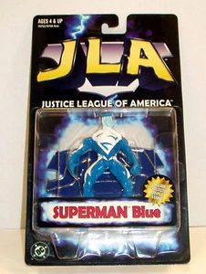 Justice League of America Superman Blue '98 MOC Schön! Kostenloser Versand mit Profi Verpackung - Bild 1 von 2