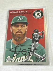 2024 Topps Chrome Platinum Dermis Garcia Rookie NM - Picture 1 of 2