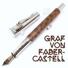 Graf von Faber Castell  Ltd Edition 1761 Snakewood 18K Fountain Pen