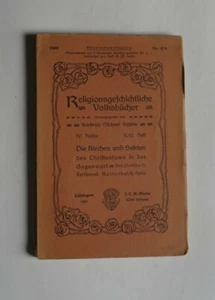 1700908 Religionsgeschichtliche Volksbücher - IV. Reihe 11./12. Heft - 1909 - Bild 1 von 3