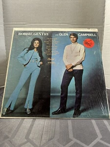Bobbie Gentry & Glen Campbell 1968 Vinyl LP ST-2928 - Foto 1 di 4