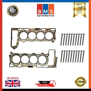 JUEGO DE JUNTAS DE CULATA IZQUIERDA Y DERECHA LAND ROVER RANGE ROVER 4.4DIESEL 448DT CON PERNOS - Imagen 1 de 18