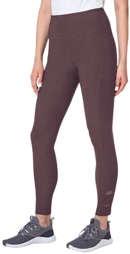 MONDETTA Women's Leggings Active Athletic High Waist Flint size XXL