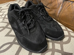 New Sansha Motion 1 P31 Black Low-Top Mesh Sneaker 18M - Picture 1 of 5