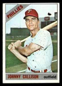 1966 Topps #230 Johnny Callison VG