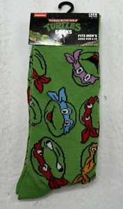 Teenage Mutant Ninja Turtles TMNT Socken lustig Humor Crew Größe 6-12 Odd Sox Fun - Bild 1 von 6
