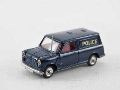 Corgi Toys Austin Mini Van Polizia - Immagine 1 di 4