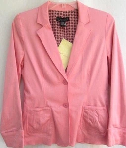 QVC..DIALOGUE..PEACH..BLAZER..NEW w TAGS..sz 8 - Picture 1 of 6