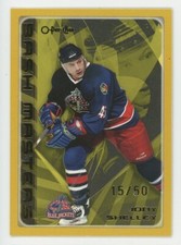 2003-04 O-Pee-Chee Gold #284 Jody Shelley BM /50 kl
