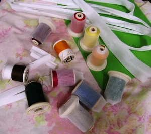 Sewing Nets Bras for Thread 8 yards you cut - Picture 1 of 4