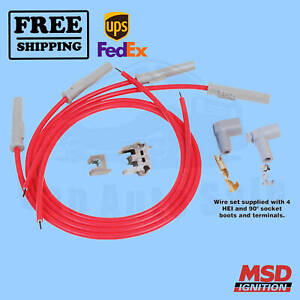Spark Plug Wire Set MSD for Buick Skyhawk 1982-1989