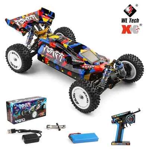 NEW: WLToys 124007 1/12 Scale Metal 4wd BRUSHLESS 2.4GHz RTR Buggy w/ LiPo Batt - Picture 1 of 15