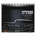 Audiocontrol Lc-4.800, Lc Series 4 Channel Amplifier With Accubass - 400 Watts