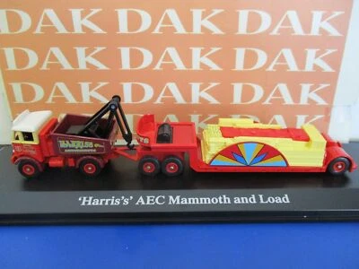 Die cast 1/76 Modellino Camion Harris's AEC Mammoth and Load - Immagine 1 di 4