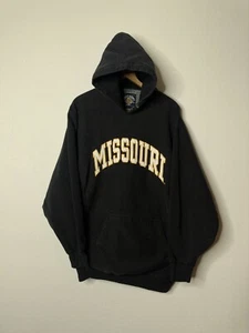 SUDADERA CON CAPUCHA GRANDE VINTAGE CHAMPION TEJIDO INVERSO PARA HOMBRE MIZZOU TIGERS - Imagen 1 de 8