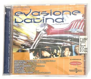 Evasione Latina La Compilation CD 90s Latin Mix Sellado Tito Nieves, Lisa New - Picture 1 of 3
