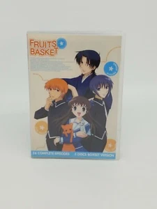 Fruits Basket 3 Discs Boxset Version DVD 26 Complete Episodes MINT - Picture 1 of 3