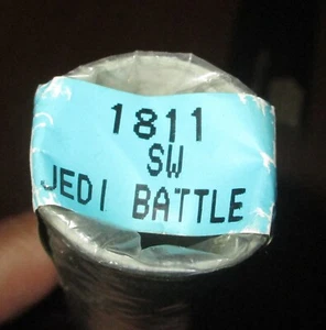 Vintage 1999 Star Wars Ep. 1 At A Glance 24x36 Poster 1811 SW Jedi Battle Sealed - Picture 1 of 2