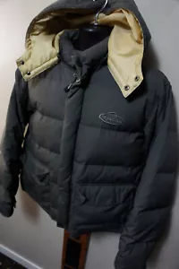 NEW Vintage Cabela's Team Realtree THICK Goose Down Hooded Hunting Puffer Jacket - Picture 1 of 14