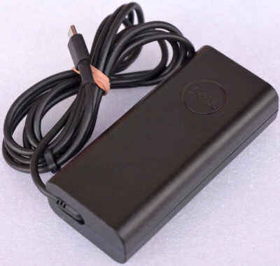 65W Dell Supply 20V Usb-C For XPS 12 9250 9260 Latitude 7420 7285 2-IN-1 N137 - Image 1 of 4
