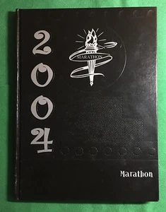 Anuario escolar central Marathon NY 2004 “The Olympian” - Imagen 1 de 3